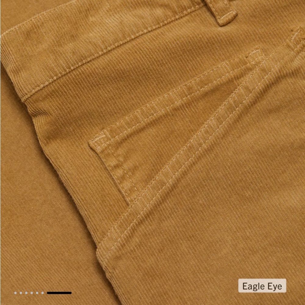 Nili Lotan Shon Corduroy Pant -Eagle Eye 8 NWT Cord Barrel Bow Leg - Picture 5 of 14